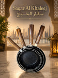 Saqar Al Khaleej Premium Non-Stick Frying Pan 4 Pc Set